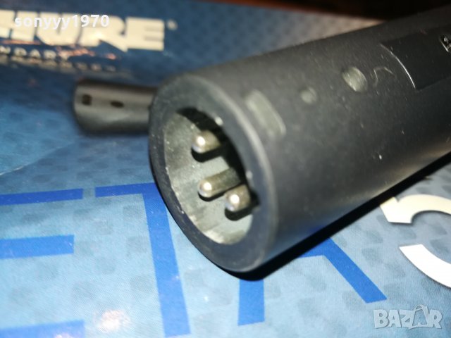 SHURE SM58 MICROPHONE FROM GERMANY 1001221724, снимка 10 - Микрофони - 35392754