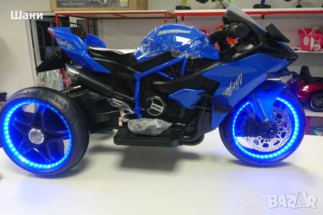 Детски акулуматорен мотор NINJA , снимка 1