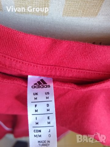 Adidas Мъжка тениска M, снимка 6 - Тениски - 38365673
