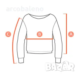 Дамски суичър с качулка, 4цвята , снимка 18 - Суичъри - 48407263