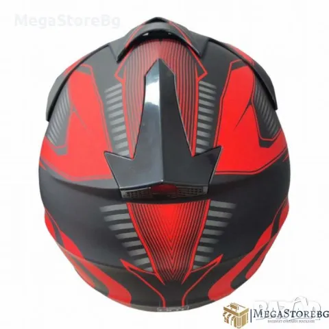 Детска Крос Каска 125 - XS - Black  Red Argos, снимка 3 - Аксесоари и консумативи - 49975322