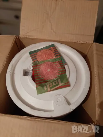 Лампа за пропан бутан MEVA, Чехия, с 10 резервни чорапчета, снимка 2 - Други - 49608182