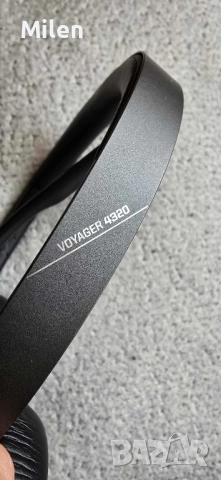 Продавам безжични слушалки Poly 4320 Voyager, Jabra, снимка 2 - Слушалки и портативни колонки - 52208362