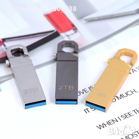 USB флашка 2 TB, снимка 3 - USB Flash памети - 38177063