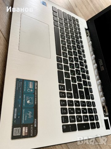 Лаптоп ASUS X553M, снимка 5 - Лаптопи за дома - 38506386