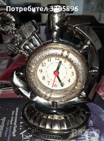 Продавам колекционерски работещ часовник будилник 