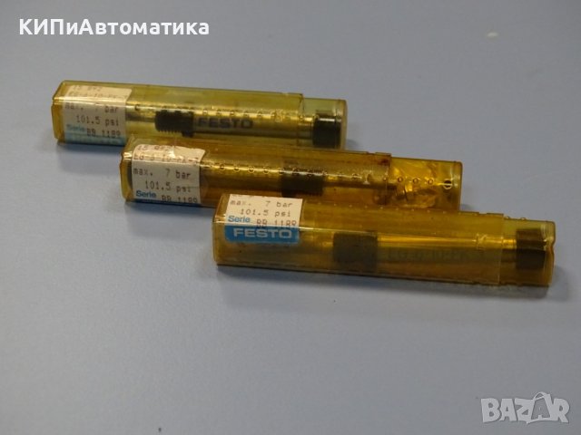 Пневматичен цилиндър Festo EG-6-10-PK-3 pneumatic round cylinder