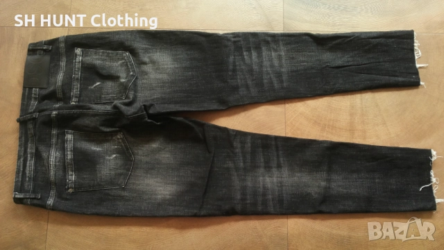 DSQUARED2 JEANS Размер 36 еластични дънки 9-60, снимка 2 - Дънки - 52159913