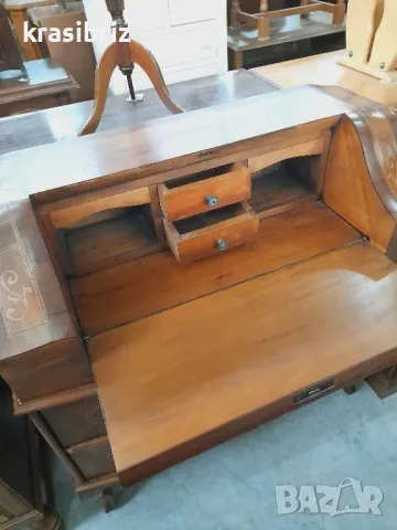 Масивно Бароково Писалище -внос от Германия , снимка 3 - Други - 47977314