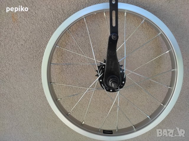 Продавам колела внос от Германия  задна алуминиева капла CROSSER 16 цола