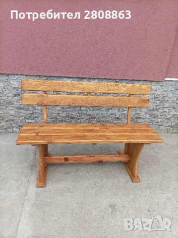 Градинска пейка , снимка 2 - Градински мебели, декорация  - 47859904