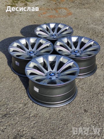 Deep Concave джанти Style 166  19 " цола 5х120 чисто нови e38 e39 e60 e65 e66 , снимка 10 - Гуми и джанти - 39136859