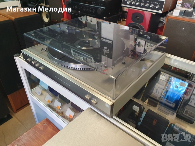 💽📻📀🎶 Грамофон Universum F2010 Direct Drive В отлично техническо и визуално състояние., снимка 4 - Грамофони - 36022455