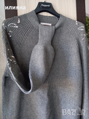 Дамски половер, снимка 2 - Блузи с дълъг ръкав и пуловери - 52422890