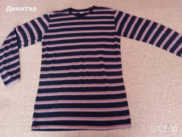 Мъжка блуза М размер пролет-есен, снимка 6 - Блузи - 52009531