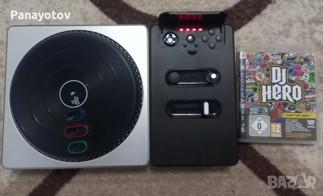 DJ hero + игри за PS3 , снимка 2 - Игри за PlayStation - 51736633