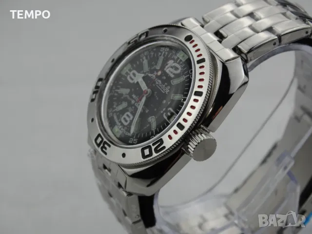 ВОСТОК АМФИБИЯ АВТОМАТИЧЕН ref: 710640, снимка 13 - Мъжки - 41329997