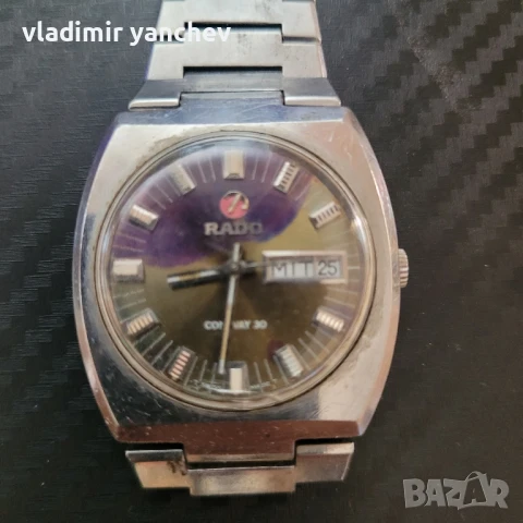 часовник автомат RADO , снимка 2 - Мъжки - 50631350
