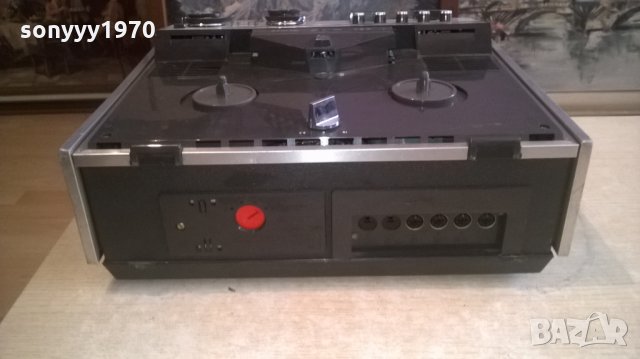 GRUNDIG TK 247 DE LUXE-MADE IN GERMANY-ВНОС ХОЛАНДИЯ, снимка 13 - Ресийвъри, усилватели, смесителни пултове - 27800608
