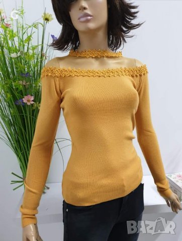 Блузка с тюл 