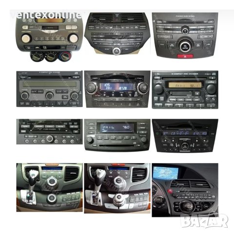 CD чейнджър Bluetooth за Honda 2002 - 2011 хонда блутут адаптер WEFA блутут за хонда радио Hi-Fi, снимка 4 - Аксесоари и консумативи - 43802382