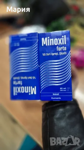Minoxil Форте %5 спрей - алопеция 60мл, снимка 2 - Продукти за коса - 48337636