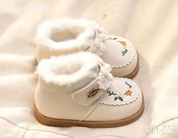 Зимни боти за момиче 20#, снимка 6 - Бебешки боти и ботуши - 51813215