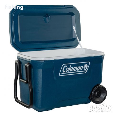 Хладилна кутия Coleman Xtreme Wheeled Cooler 62QT, снимка 3 - Екипировка - 37015495