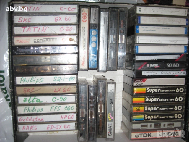 отново ЕВТИНИ касетки МАРКОВИ, снимка 2 - Аудио касети - 42193918