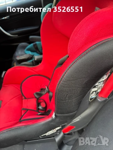 Столче за кола Peg Perego, снимка 2 - Столчета за кола и колело - 51096905