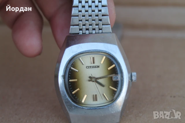 Мъжки Японски автоматично часовник ''Citizen'' /21 камъка/, снимка 11 - Мъжки - 51151459