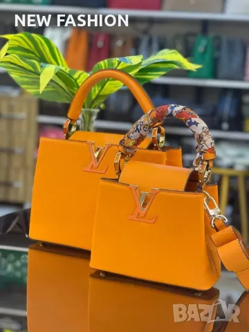 Дамски Кожени Чанти ✨ Louis Vuitton , снимка 8 - Чанти - 50261489