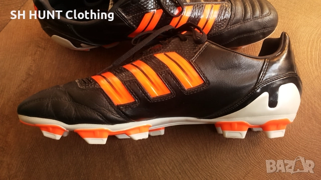 Adidas PREDATOR Footbal Boots Leather размер EUR 47 1/3 / UK 12 бутонки естествена кожа 14-12-S, снимка 8 - Футбол - 52639999