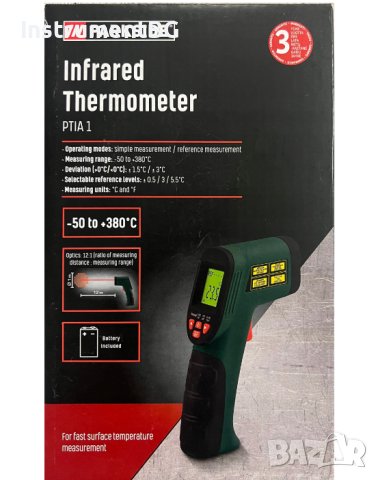Инфрачервен термометър PTIA1 PARKSIDE® 