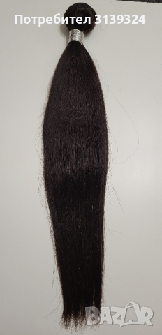 Нова тъмнокестенява коса, снимка 3 - Аксесоари за коса - 44911360