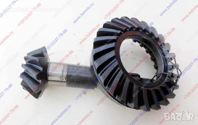 Резервни части Беларус пиньон корона преден мост  522302030  52-2302030