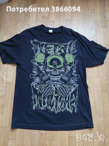 Metal Mulisha. Тениски мъжки ., снимка 17 - Тениски - 52680805