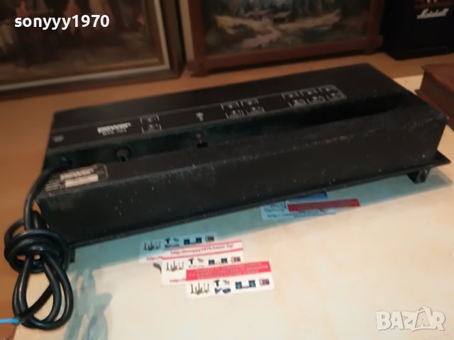 STEREO AUDIO MIXER-MADE IN FRANCE 0905231324, снимка 12 - Ресийвъри, усилватели, смесителни пултове - 40639552