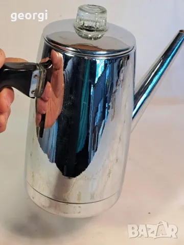 холандски иноксов чайник   8/4, снимка 6 - Аксесоари за кухня - 50427443