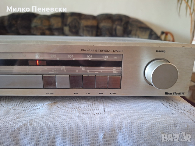GRUNDIG T 7000 HI FI STEREO TUNER.MADE IN GERMANY., снимка 3 - Ресийвъри, усилватели, смесителни пултове - 51532706