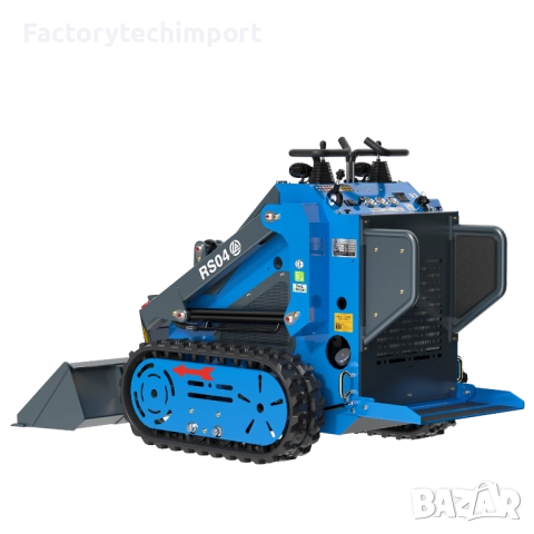 Мини товарач RIPPA RS04 – KUBOTA 2 цилиндъра ( 11.1 к.с ) водно охлаждане, снимка 2 - Индустриална техника - 52720466