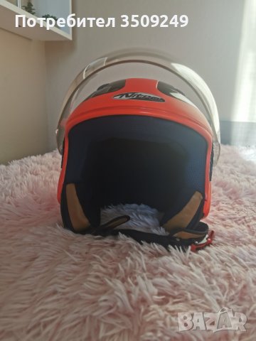 Каска Nitro, снимка 6 - Аксесоари и консумативи - 40059975