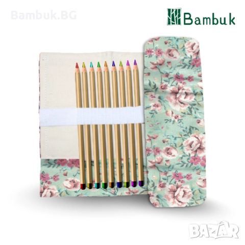  Навит несесер “Розички”, снимка 3 - Ученически пособия, канцеларски материали - 52561247