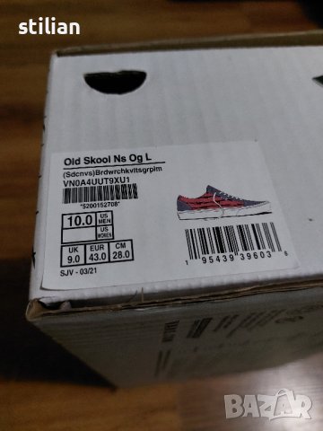 Кецове Vans Old Skool 43 номер, снимка 6 - Кецове - 43734310