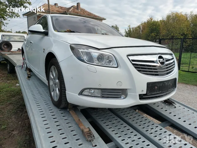 Продавам опел инсигния 2.0д 4х4 автоматик 195кс на части, снимка 7 - Автомобили и джипове - 47700077