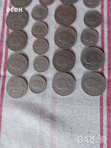 монети, снимка 5 - Нумизматика и бонистика - 35468242