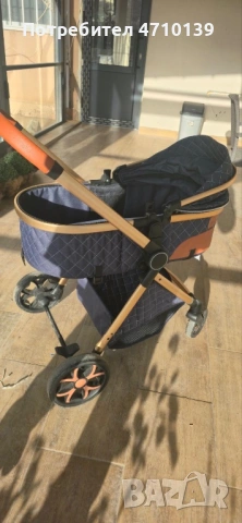 Детска количка 3в1, снимка 8 - Детски колички - 53114138