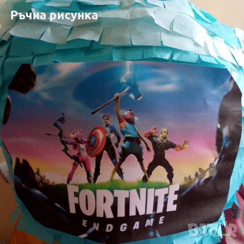 Голяма пинята ЛАБУБУ 115см обиколка+ подарък маска,конфети ,цена от 10лв ,готови+ украса по желание, снимка 7 - Декорация за дома - 33385429