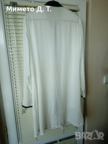 Дамска дълга риза , снимка 10 - Ризи - 38810185