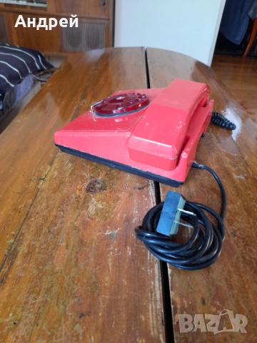 Стар телефон #18, снимка 5 - Антикварни и старинни предмети - 52228366